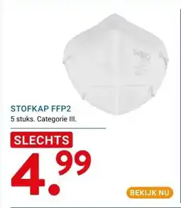 Kluswijs STOFKAP FFP2 aanbieding