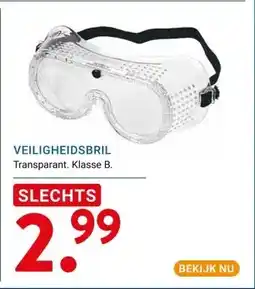 Kluswijs VEILIGHEIDSBRIL aanbieding