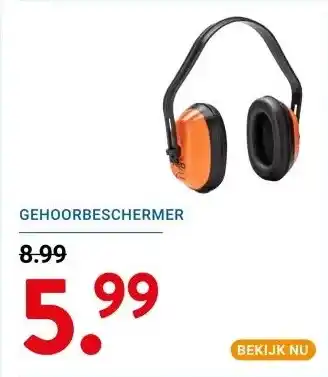 Kluswijs GEHOORBESCHERMER aanbieding