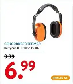 Kluswijs GEHOORBESCHERMER aanbieding