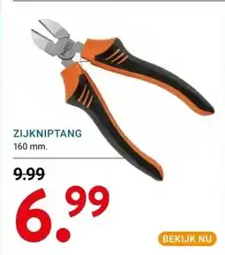 Kluswijs ZIJKNIPTANG aanbieding