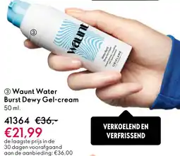 Oriflame Waunt Water Burst Dewy Gel cream aanbieding