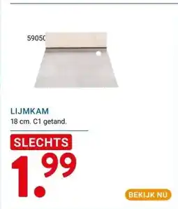 Kluswijs LIJMKAM aanbieding