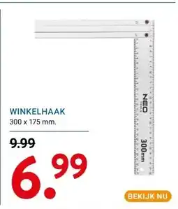 Kluswijs WINKELHAAK aanbieding