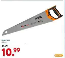 Kluswijs HANDZAAG aanbieding