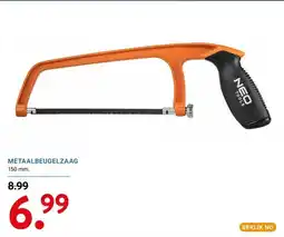 Kluswijs METAALBEUGELZAAG aanbieding