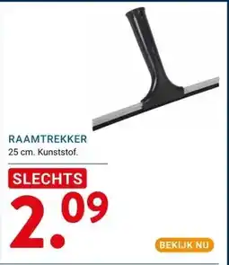 Kluswijs RAAMTREKKER aanbieding