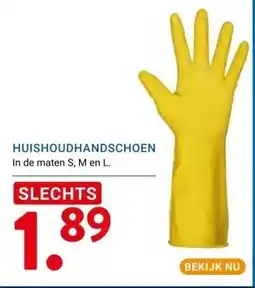 Kluswijs HUISHOUDHANDSCHOEN aanbieding