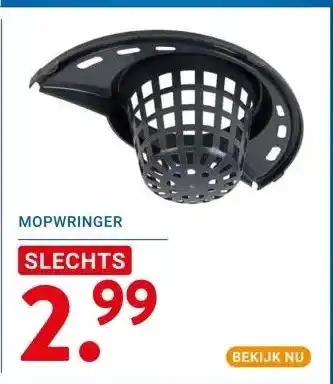 Kluswijs MOPWRINGER aanbieding