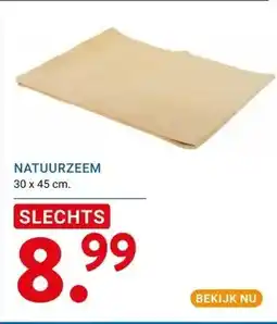 Kluswijs NATUURZEEM aanbieding