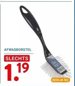 Kluswijs AFWASBORSTEL aanbieding
