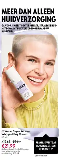 Oriflame Waunt Super Recover Whipped Day Cream aanbieding