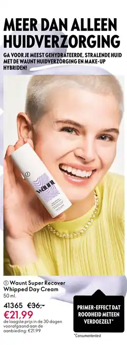 Oriflame Waunt Super Recover Whipped Day Cream aanbieding