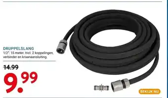 Kluswijs DRUPPELSLANG aanbieding