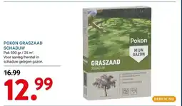 Kluswijs POKON GRASZAAD SCHADUW aanbieding