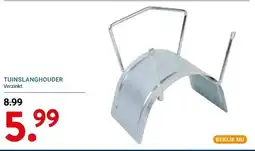 Kluswijs TUINSLANGHOUDER aanbieding