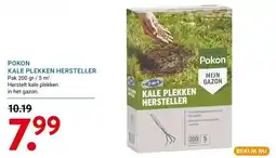 Kluswijs POKON KALE PLEKKEN HERSTELLER aanbieding