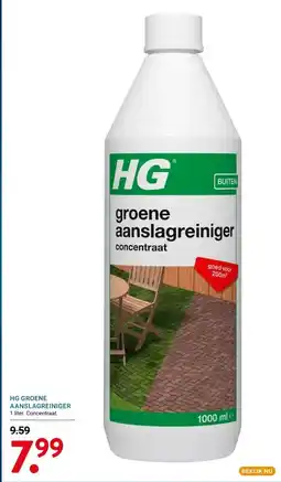 Kluswijs HG GROENE AANSLAGREINIGER aanbieding