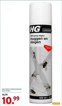 Kluswijs HGX SPRAY TEGEN MUGGEN EN VLIEGEN aanbieding