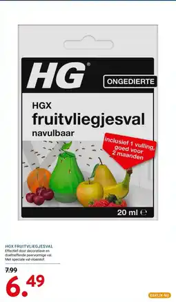 Kluswijs HGX FRUITVLIEGJESVAL aanbieding