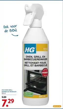Kluswijs HG OVEN GRILL BARBECUE REINIGER aanbieding