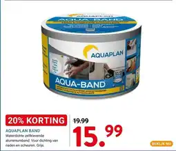 Kluswijs AQUAPLAN BAND aanbieding