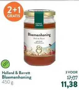 Holland & Barrett Bloemenhoning aanbieding