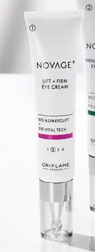 Oriflame Novage+ Bright Intense Eye Cream aanbieding