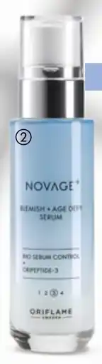 Oriflame Novage+ Blemish + Age Defy Serum aanbieding