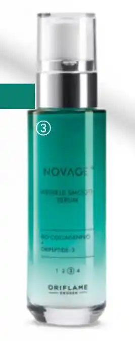 Oriflame Novage+ Wrinkle Smooth Serum aanbieding