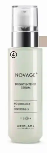 Oriflame Novage+ Bright Intense Serum aanbieding