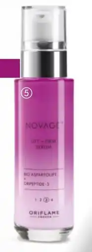 Oriflame Novage+ Lift + Firm Serum aanbieding