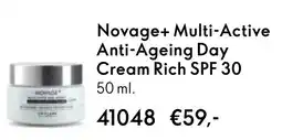 Oriflame Novage+ Multi-Active Anti-Ageing Day Cream Rich SPF 30 aanbieding