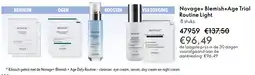 Oriflame Novage+ Blemish+Age Trial Routine Light aanbieding