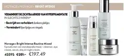 Oriflame Novage+ Bright Intense Routine Mixed aanbieding