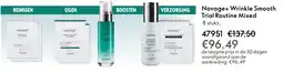 Oriflame Novage+ Wrinkle Smooth Trial Routine Mixed aanbieding