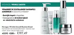 Oriflame Novage+ Wrinkle Smooth Routine Mixed aanbieding