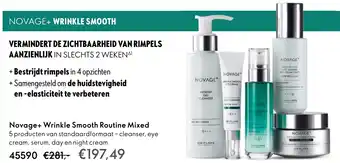 Oriflame Novage+ Wrinkle Smooth Routine Mixed aanbieding