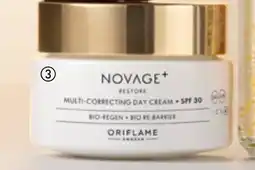 Oriflame ③44098 Novage+ Restore Multi-Correcting Day Cream SPF 30 aanbieding