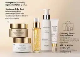 Oriflame Novage+ Restore Renewing Routine aanbieding