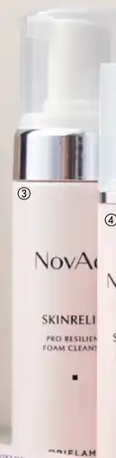 Oriflame NovAge Skinrelief Pro Resilient Foam Cleanser aanbieding
