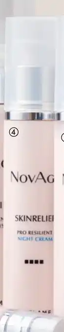 Oriflame NovAge Skinrelief Pro Resilient Night aanbieding
