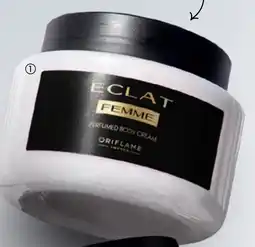 Oriflame Eclat Femme Perfumed Body Cream aanbieding