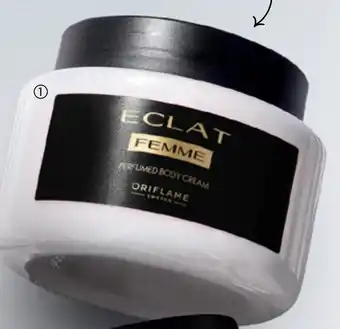 Oriflame Eclat Femme Perfumed Body Cream aanbieding