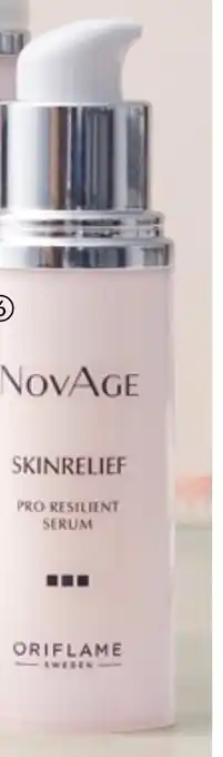 Oriflame NovAge Skinrelief Pro Resilient Serum aanbieding