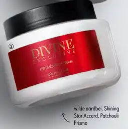 Oriflame Divine Exclusive Perfumed Body Cream aanbieding