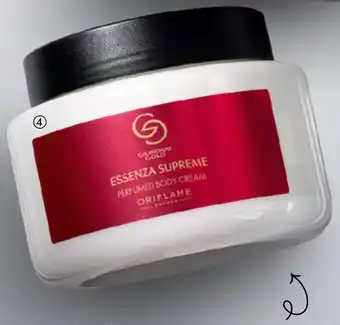 Oriflame Giordani Gold Essenza Supreme Perfumed Body Cream aanbieding