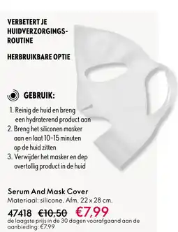 Oriflame Serum And Mask Cover aanbieding
