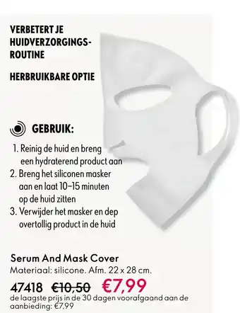 Oriflame Serum And Mask Cover aanbieding