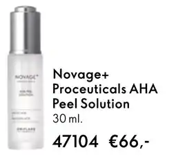 Oriflame Novage+ Proceuticals AHA Peel Solution aanbieding